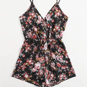 Baragiano Floral Romper